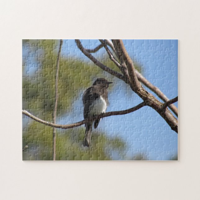 Puzzle - Flycatcher (Horizontal)