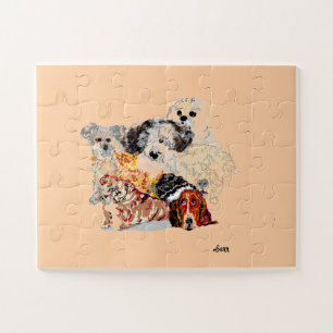 Puzzle : Gangs all Here