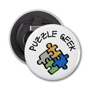 Puzzle Geek    Bottle Opener