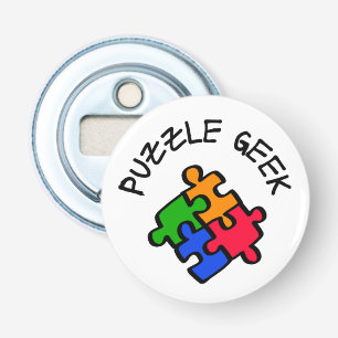 Puzzle Geek         Bottle Opener