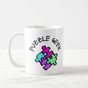 Puzzle Geek Coffee Mug