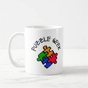 Puzzle Geek        Coffee Mug