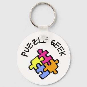 Puzzle Geek       Key Ring
