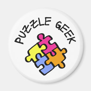 Puzzle Geek          Magnet