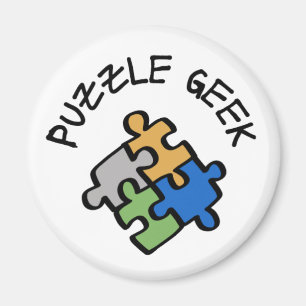 Puzzle Geek    Magnet