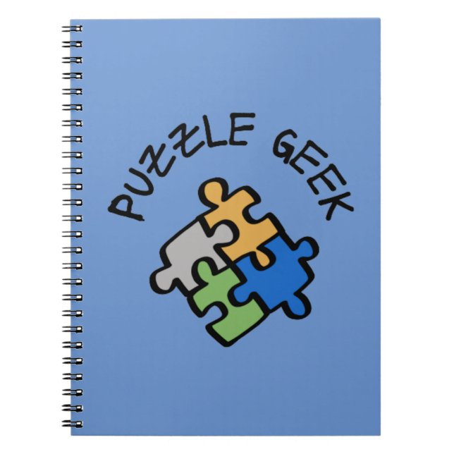 Puzzle Geek      Notebook (Front)