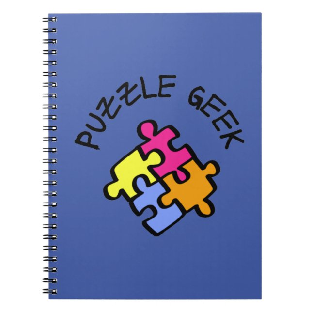 Puzzle Geek          Notebook (Front)