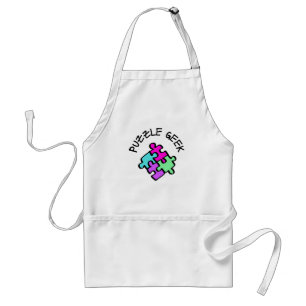 Puzzle Geek Standard Apron
