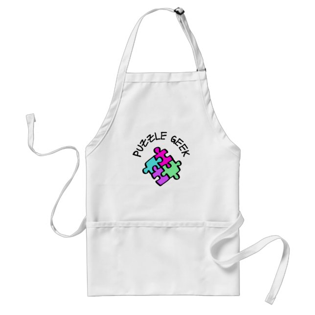 Puzzle Geek         Standard Apron (Front)