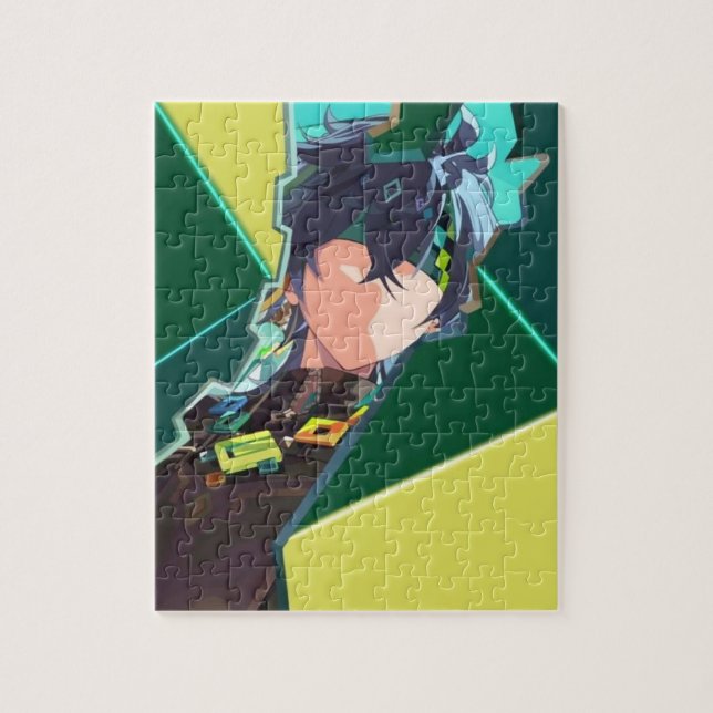 Puzzle Genshin Impact Kinich (Vertical)