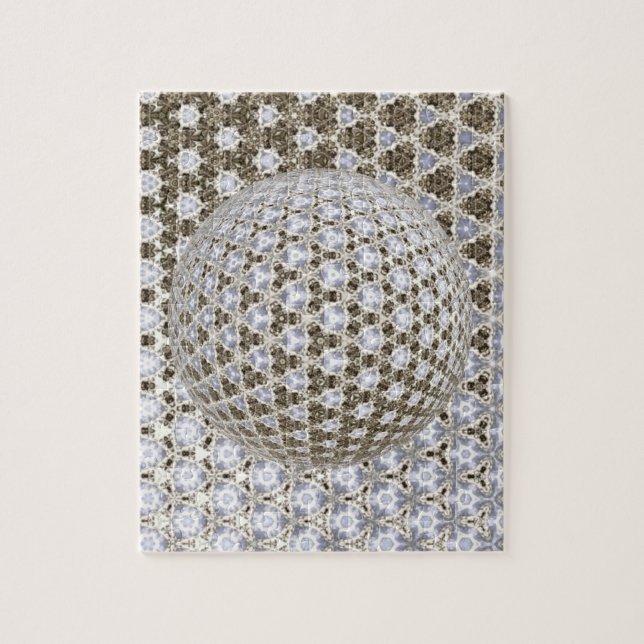 Puzzle Geometric Abstract Hard (Vertical)