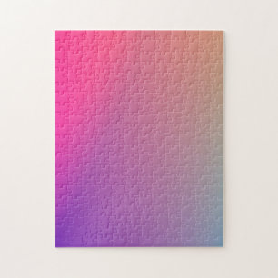 Puzzle gradient colors colorblind exercises