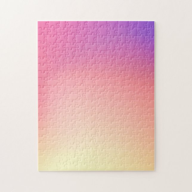 Puzzle gradient colors colorblind exercises (Vertical)
