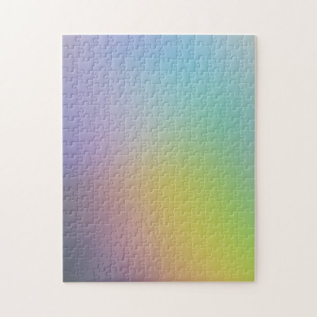 Puzzle gradient colors colorblind exercises (Vertical)