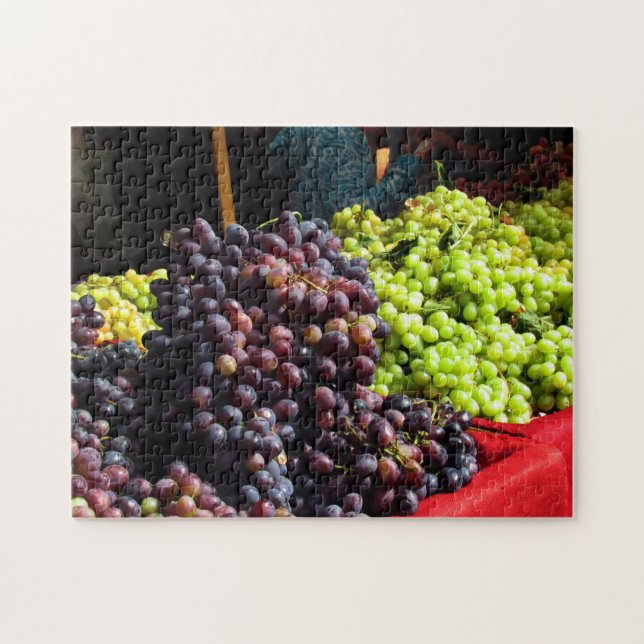 Puzzle - Grapes for Sale (Horizontal)