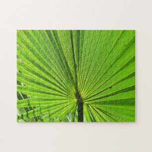 Puzzle - Green Palm Leaf