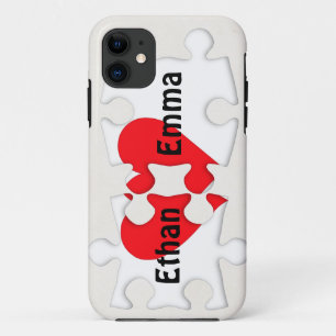 Puzzle Heart iPhone 11 Case