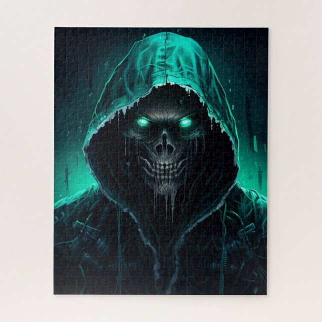 Puzzle In the Heart of Darkness (Vertical)