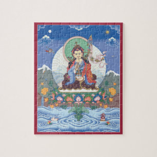 PUZZLE IN TIN - Padmasambhava (Tib: Guru Rinpoche)