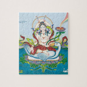 PUZZLE IN TIN - Tara, protecting against Poisons