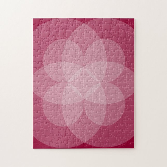 Puzzle - Intersecting Circles (Vertical)
