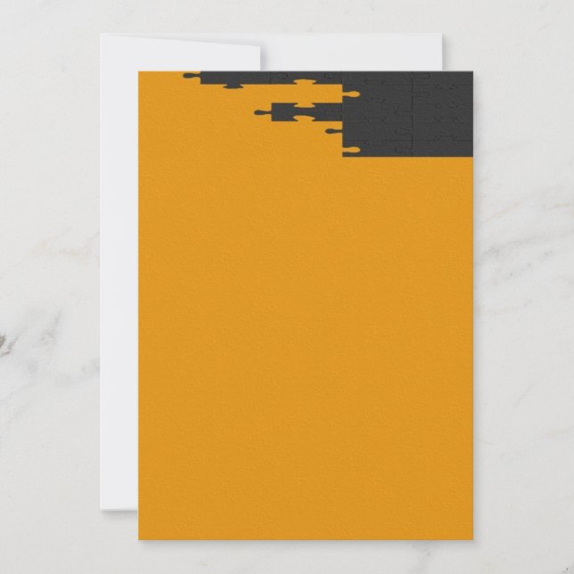 Puzzle Invitation (Front)