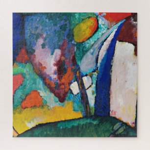 PUZZLE : KANDINSKY : THE WATERFALL