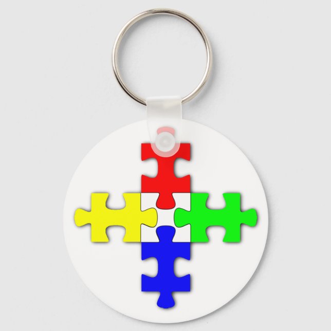 Puzzle KeyChain (Front)
