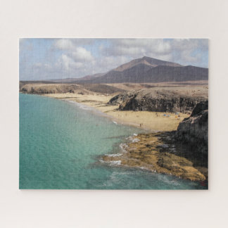 Puzzle Landscape of Lanzarote - Papagayo
