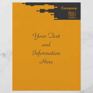 Puzzle Letterhead