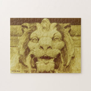 Puzzle - Lion Head