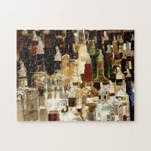 Puzzle- Liquor Bottles Jigsaw Puzzle