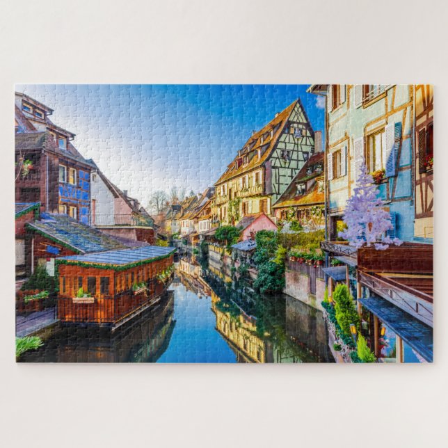 Puzzle little Venice in Colmar (Horizontal)
