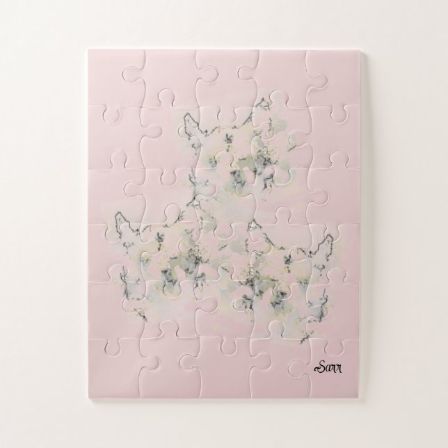 Puzzle : Lost within The Fog (Vertical)
