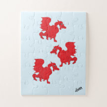 Puzzle ; luck of The Dragon