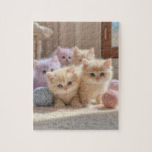 Puzzle Magic: Artistic Designs for the Whole Famil