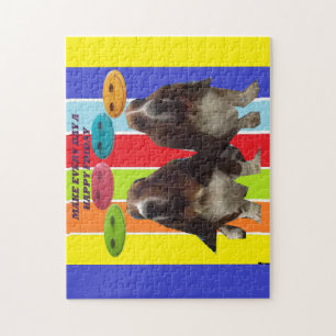 Puzzle Make Every Day A Happy Friday