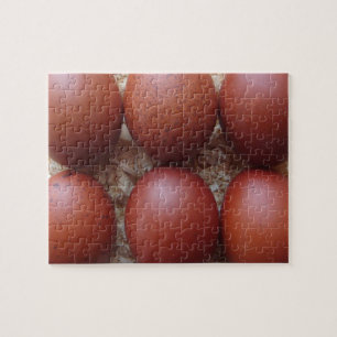 Puzzle - Marans Chicken Eggs