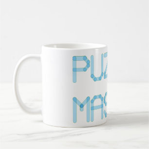 PUZZLE MASTER COFFEE MUG