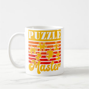 Puzzle Master Funny Jigsaw Puzzle Puzzler Coffee Mug