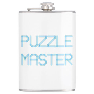 PUZZLE MASTER HIP FLASK