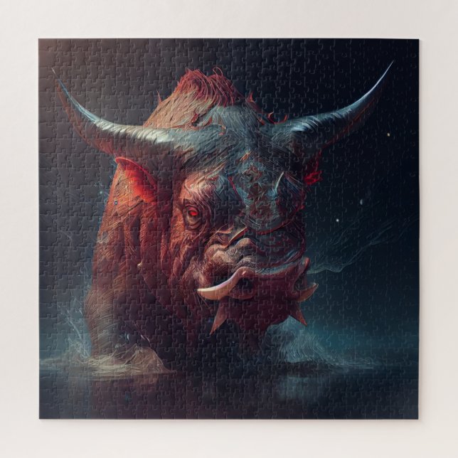 Puzzle Monster (Vertical)