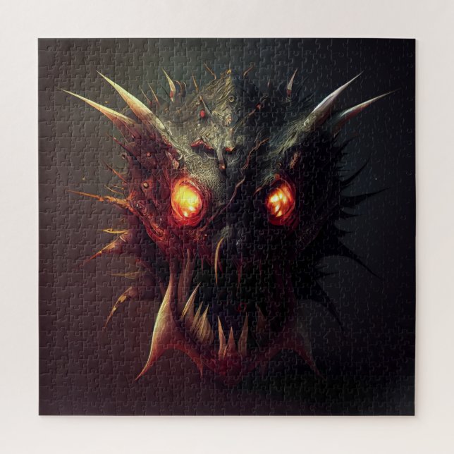 Puzzle Monster (Vertical)