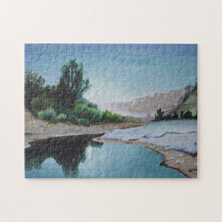 Puzzle Moonlit Night in the Wood