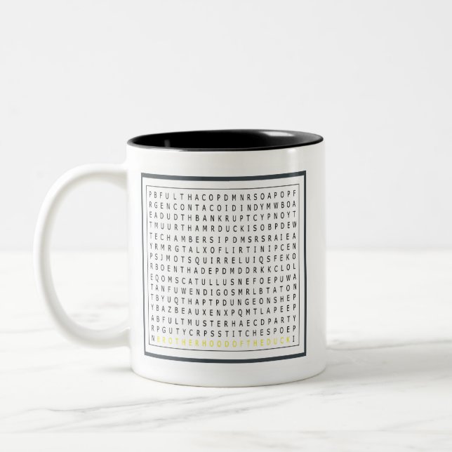 Puzzle Mug (Left)