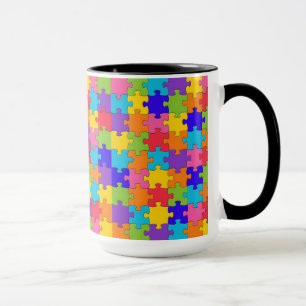 Puzzle Mug