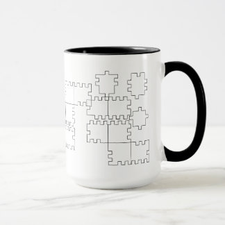 Puzzle Mug