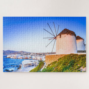 Puzzle Mykonos
