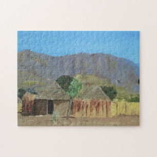 Puzzle Nigerian Landscape near Yola