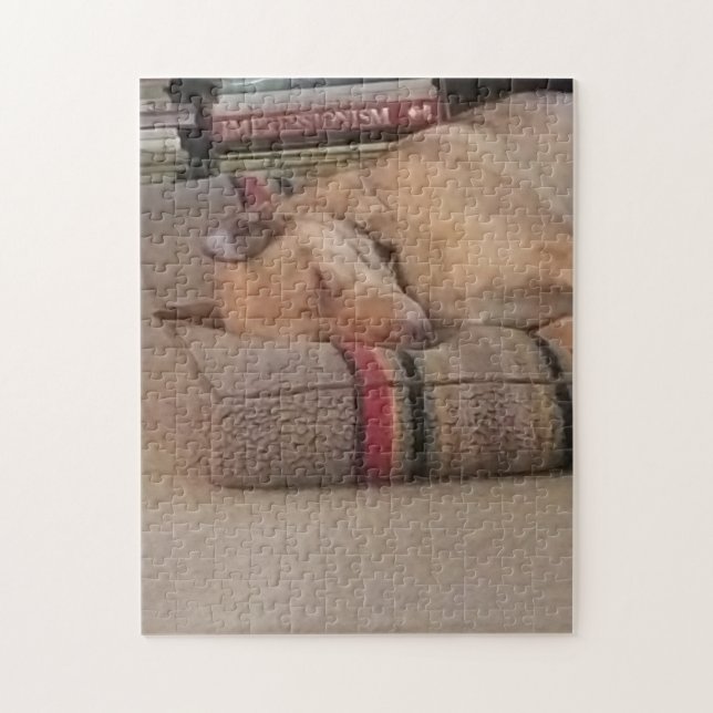 Puzzle of a photo of my dog, Hella :) (Vertical)